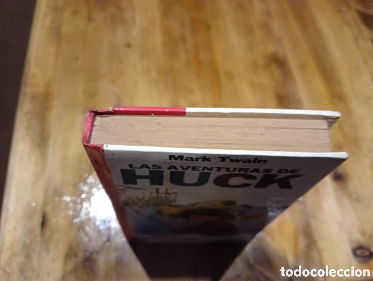 Libros de segunda mano: Las aventuras de Huck - Foto 6