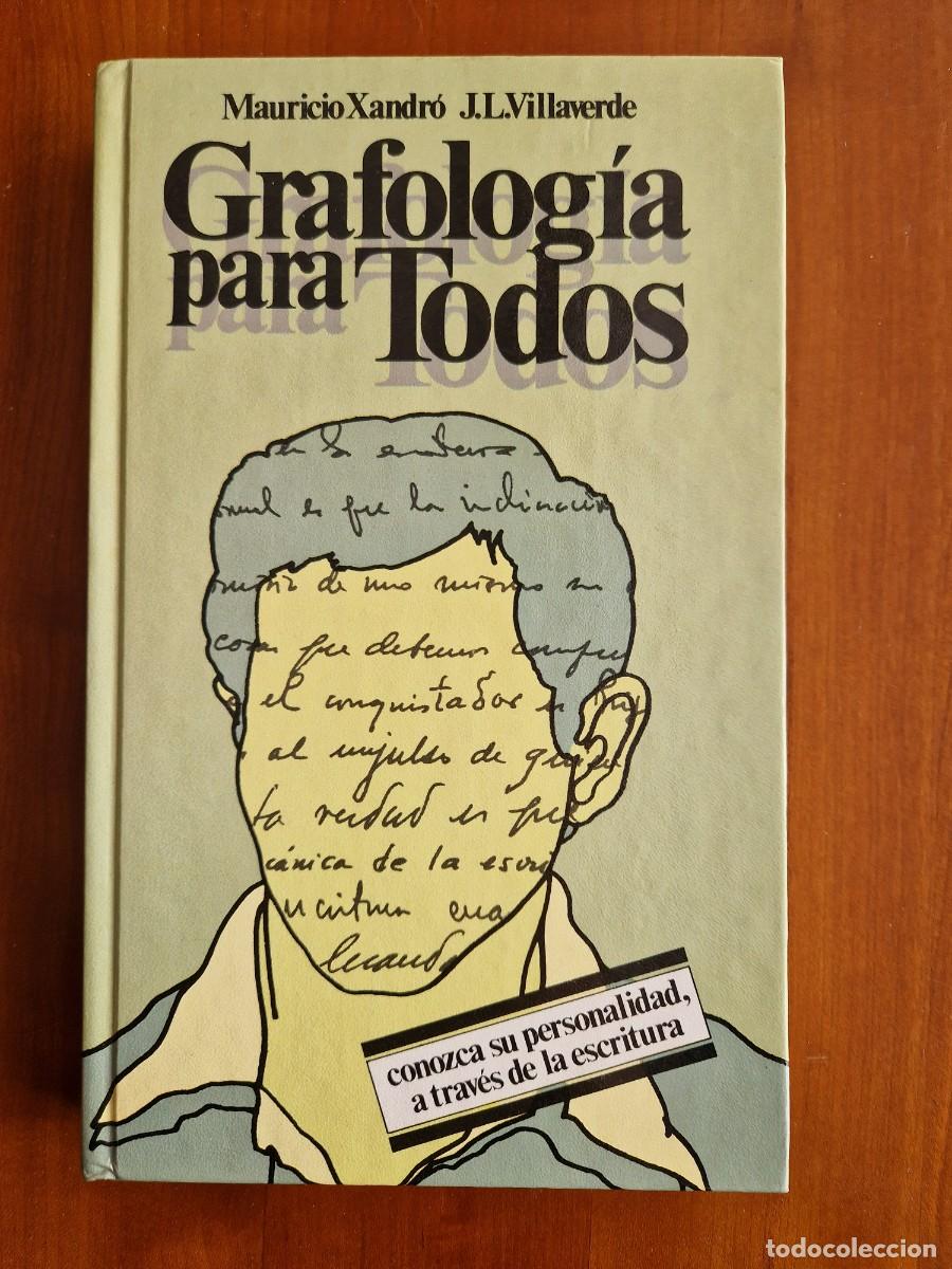 Libros de segunda mano: Grafolog&iacute;a para todos. Mauricio Xandr&oacute; - Foto 1