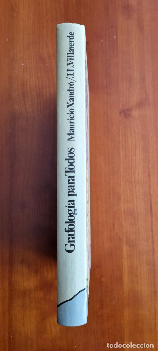 Libros de segunda mano: Grafolog&iacute;a para todos. Mauricio Xandr&oacute; - Foto 2