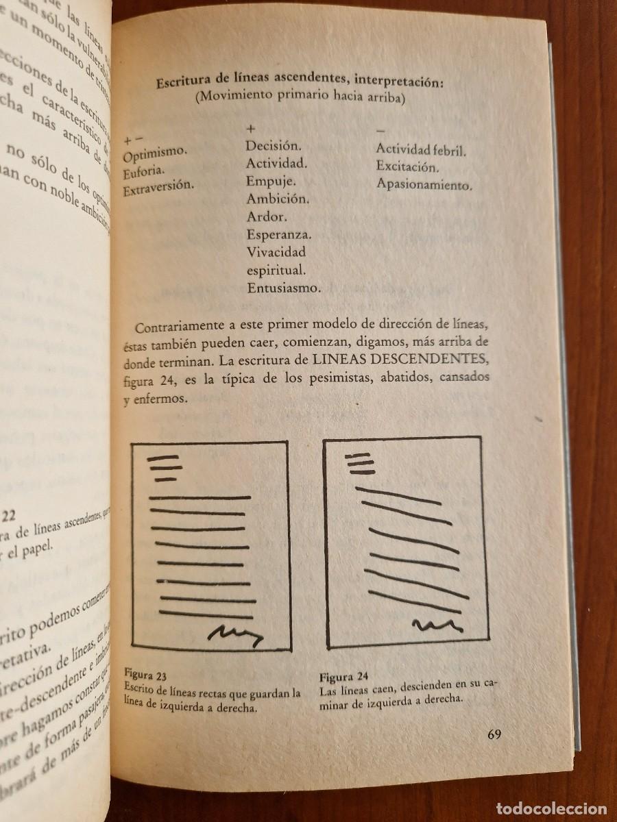Libros de segunda mano: Grafolog&iacute;a para todos. Mauricio Xandr&oacute; - Foto 4