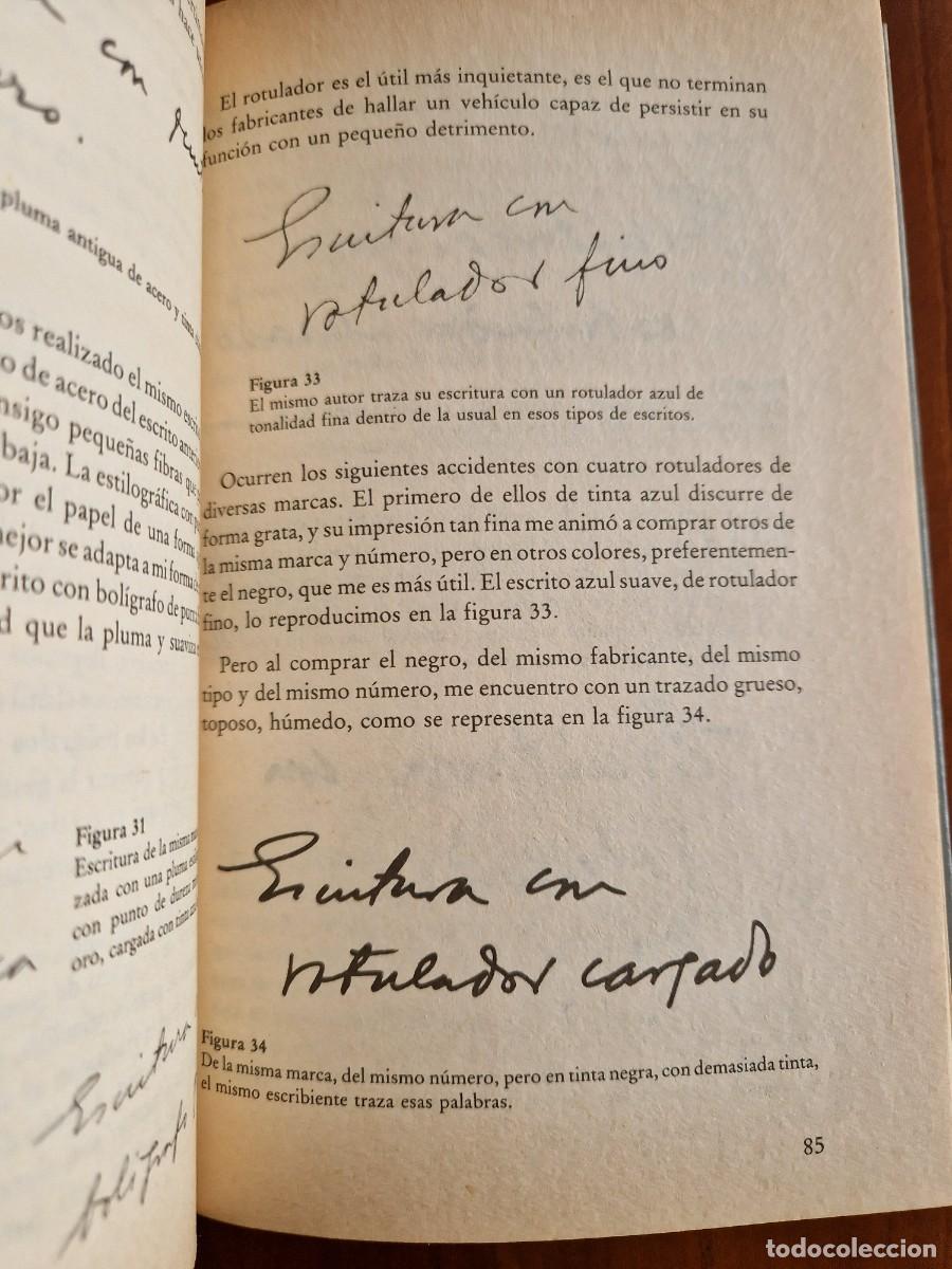 Libros de segunda mano: Grafolog&iacute;a para todos. Mauricio Xandr&oacute; - Foto 5