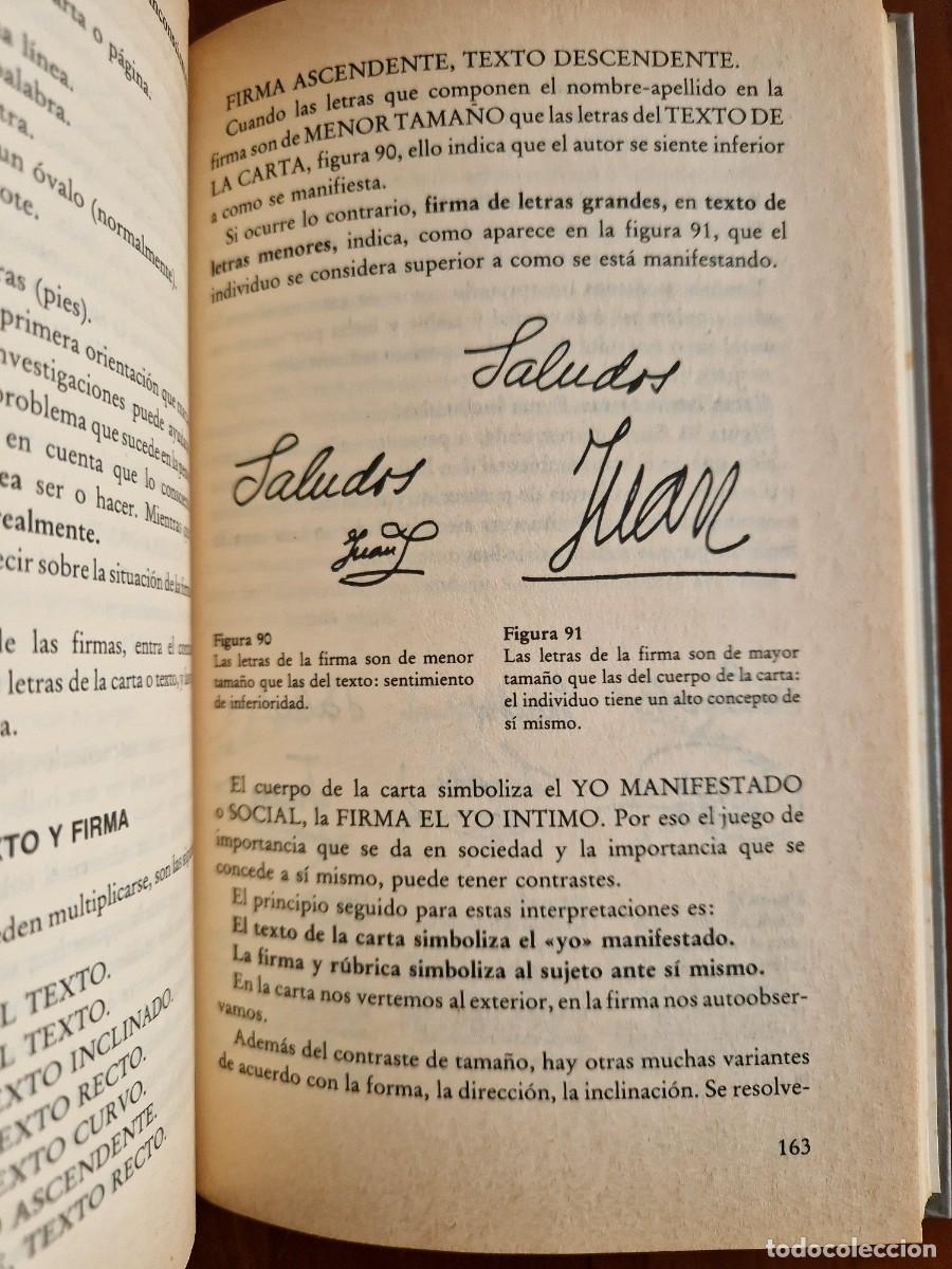 Libros de segunda mano: Grafolog&iacute;a para todos. Mauricio Xandr&oacute; - Foto 6