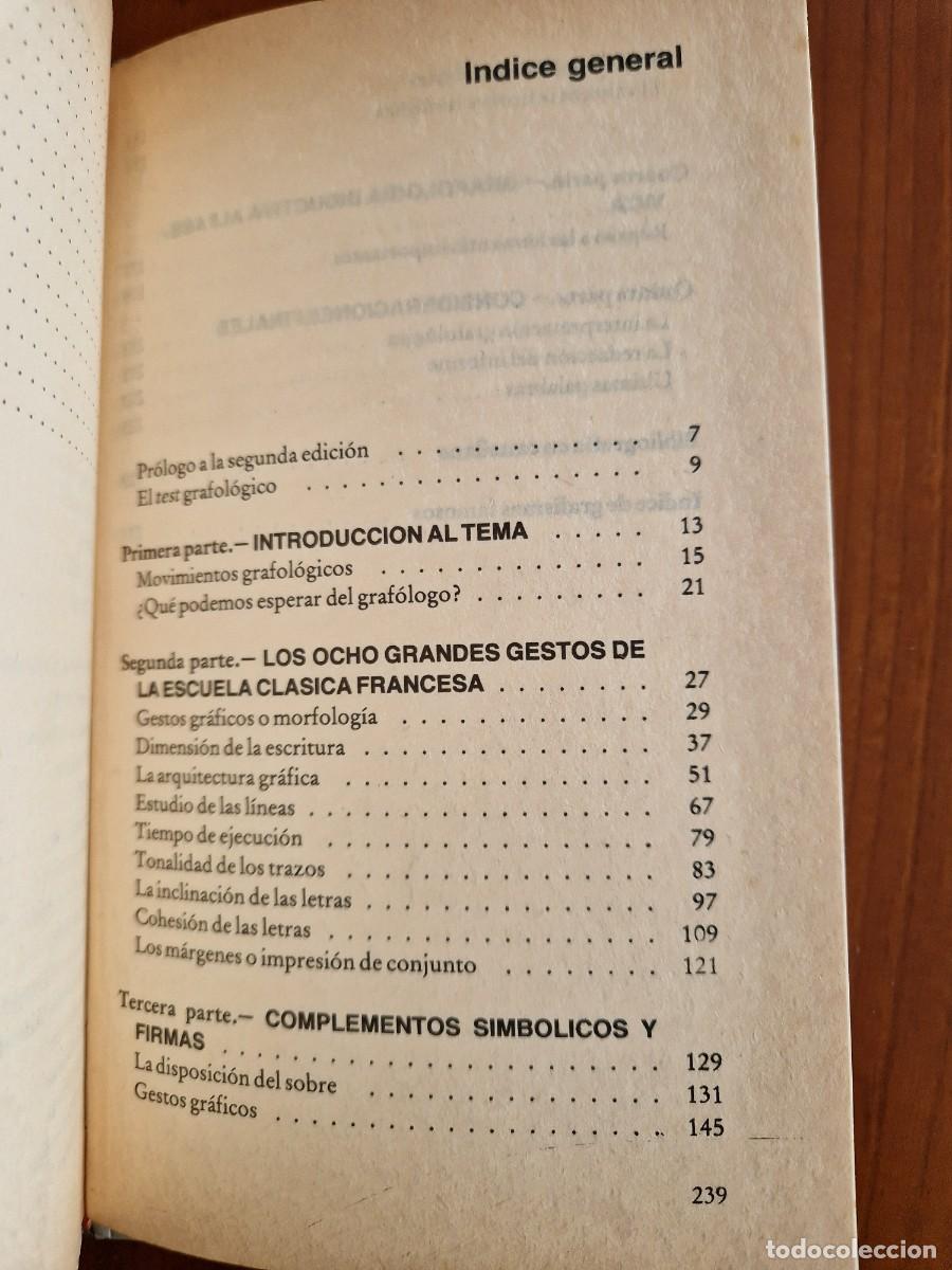 Libros de segunda mano: Grafolog&iacute;a para todos. Mauricio Xandr&oacute; - Foto 7