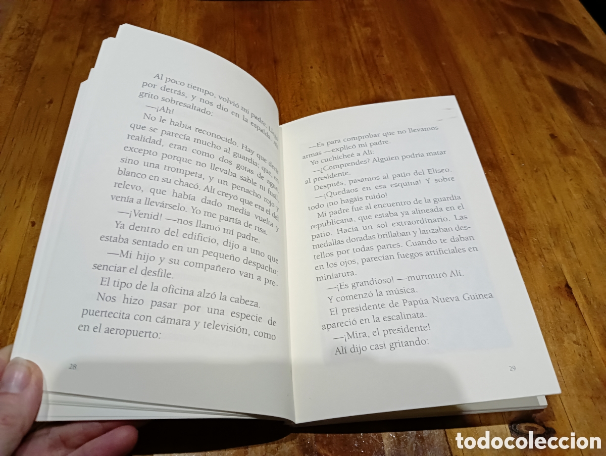 Libros de segunda mano: El sue&ntilde;o de Ali . - Foto 4