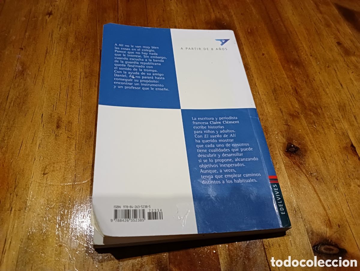 Libros de segunda mano: El sue&ntilde;o de Ali . - Foto 5