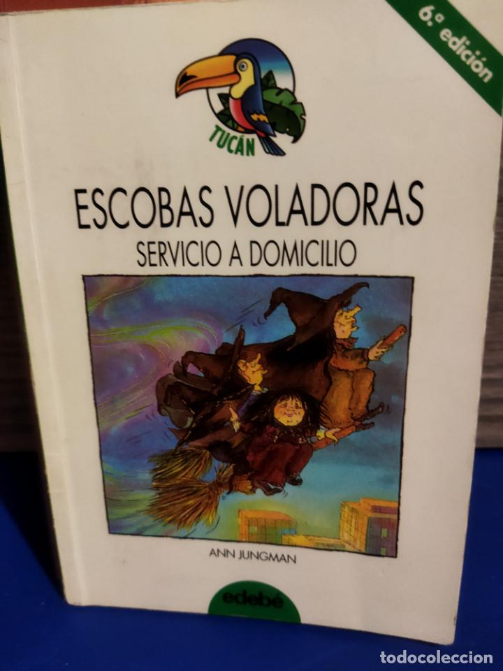 Libros de segunda mano: Escobas voladoras - Foto 1