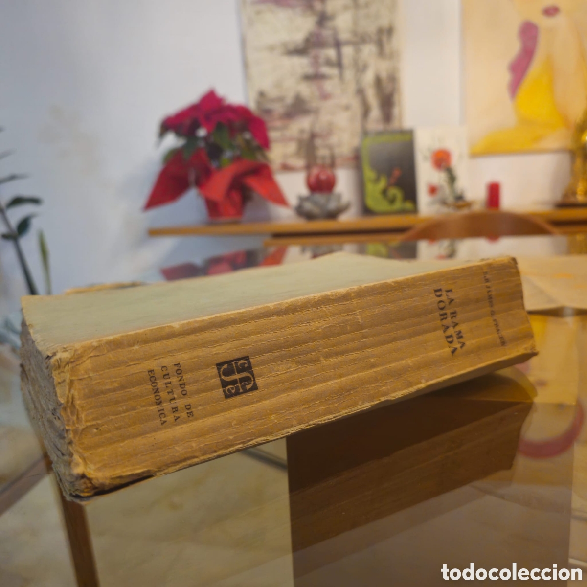 Libros de segunda mano: LA RAMA DORADA (1era Edicion 1944) - Foto 2