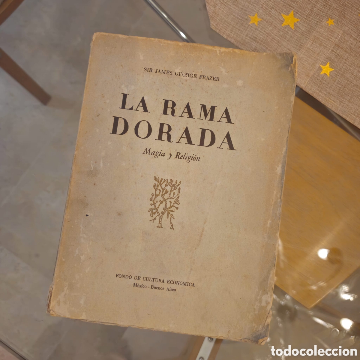Libros de segunda mano: LA RAMA DORADA (1era Edicion 1944) - Foto 1
