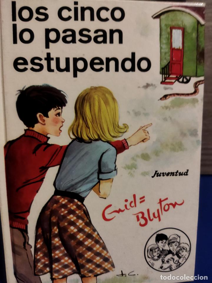 Libros de segunda mano: Los cinco lo pasan estupendo - Foto 1