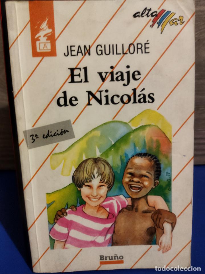 Libros de segunda mano: El viaje de Nicol&aacute;s - Foto 1