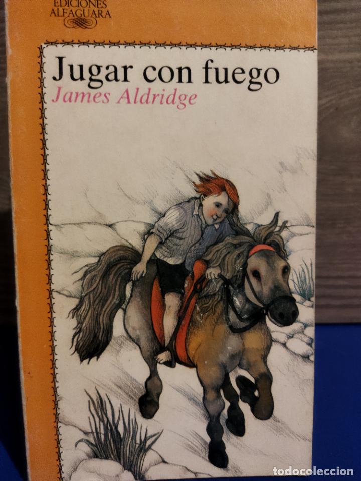 Libros de segunda mano: Jugar con fuego - Foto 1