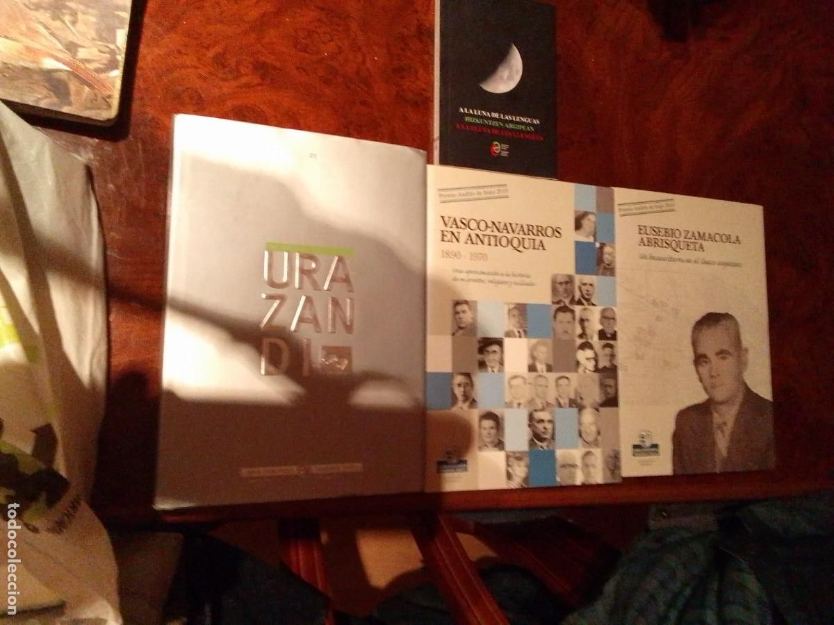 Libros de segunda mano: 4 libros de tem&aacute;tica vasca - Foto 1