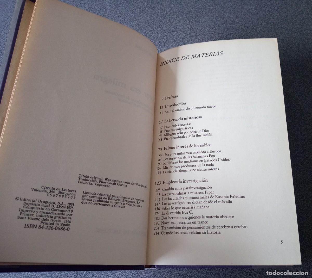 Libros de segunda mano: Ayer Era Milagro Werner Keller - Foto 4