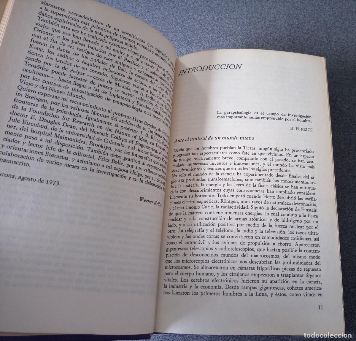 Libros de segunda mano: Ayer Era Milagro Werner Keller - Foto 6