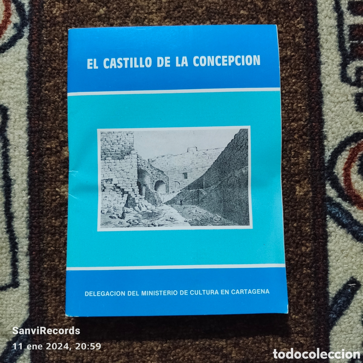 Second hand books: EL CASTILLO DE LA CONCEPCI&Oacute;N (DELEGACI&Oacute;N DEL MINISTERIO DE CULTURA EN CARTAGENA)