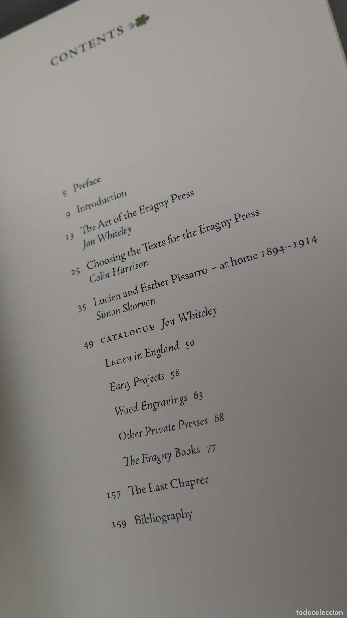 Libros de segunda mano: Lucien Pissarro in England. Ashmolean Museum - Foto 2