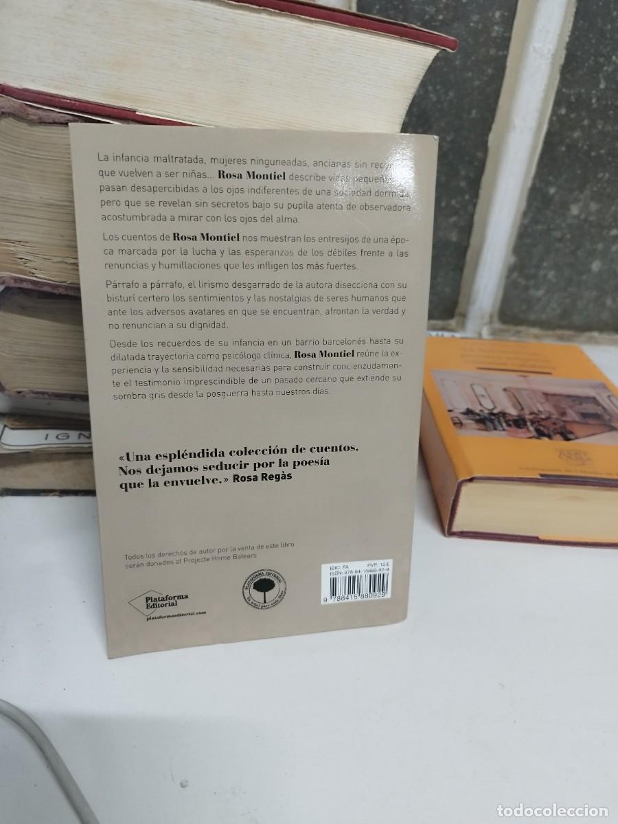 Libros de segunda mano: RECORDAR EL OLVIDO - ROSA MONTIEL - PLATAFORMA EDITORIAL - Foto 5