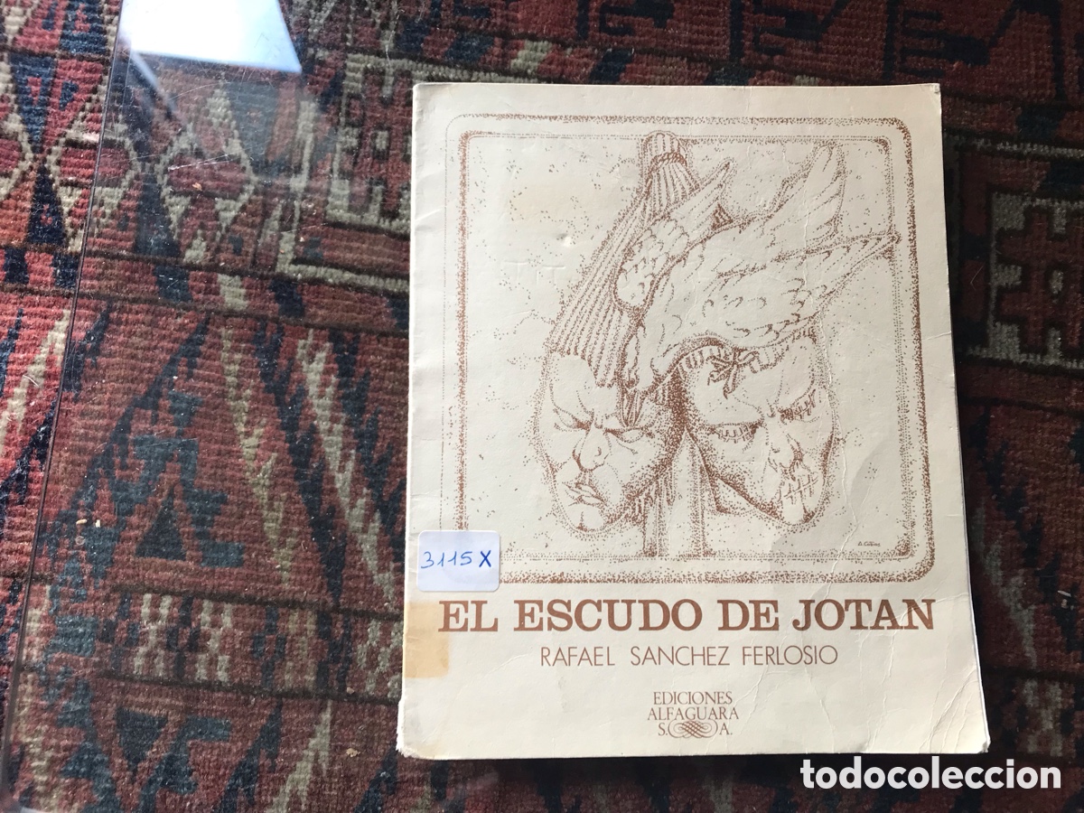 Libros de segunda mano: El escudo de Jot&aacute;n. Rafael S&aacute;nchez Ferlosio. Ediciones Alfaguara. - Foto 1