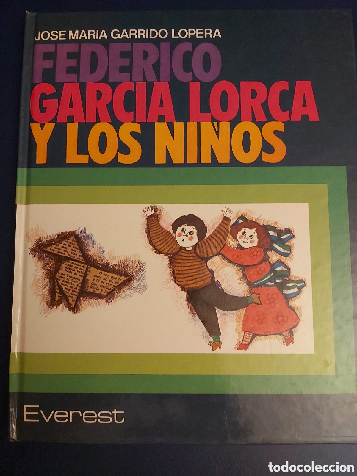 Libros de segunda mano: COLECCI&Oacute;N... Y LOS NI&Ntilde;OS $ EVEREST $ 1991 - Foto 3