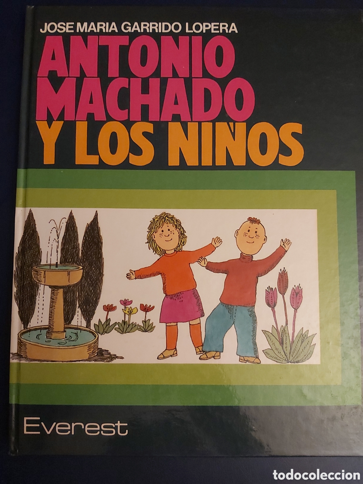 Libros de segunda mano: COLECCI&Oacute;N... Y LOS NI&Ntilde;OS $ EVEREST $ 1991 - Foto 4