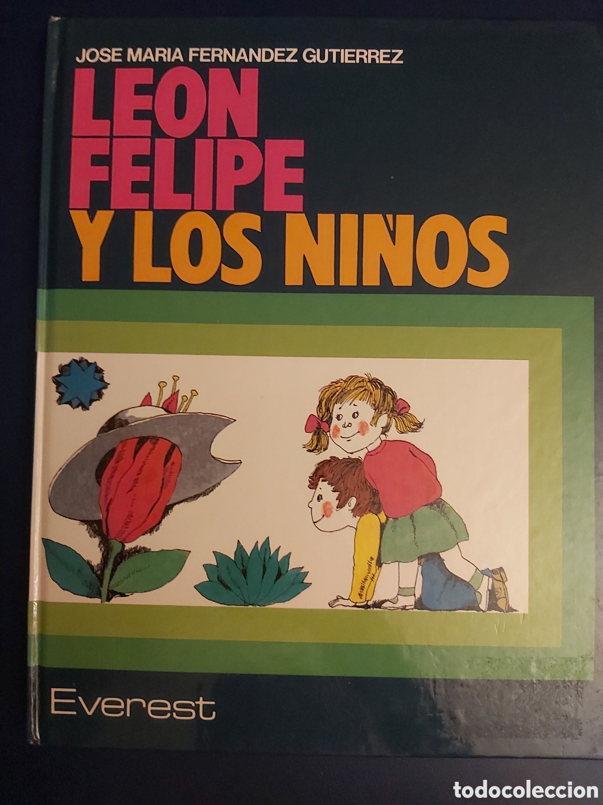 Libros de segunda mano: COLECCI&Oacute;N... Y LOS NI&Ntilde;OS $ EVEREST $ 1991 - Foto 5