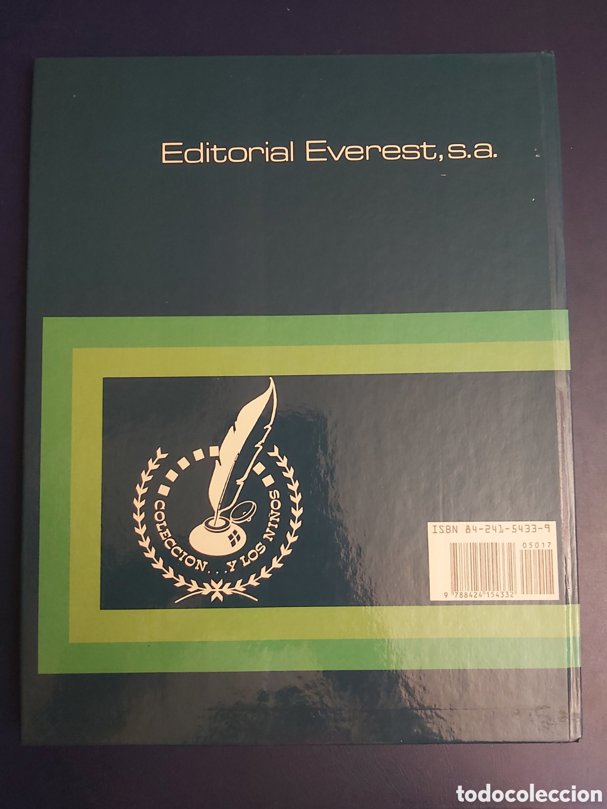 Libros de segunda mano: COLECCI&Oacute;N... Y LOS NI&Ntilde;OS $ EVEREST $ 1991 - Foto 10