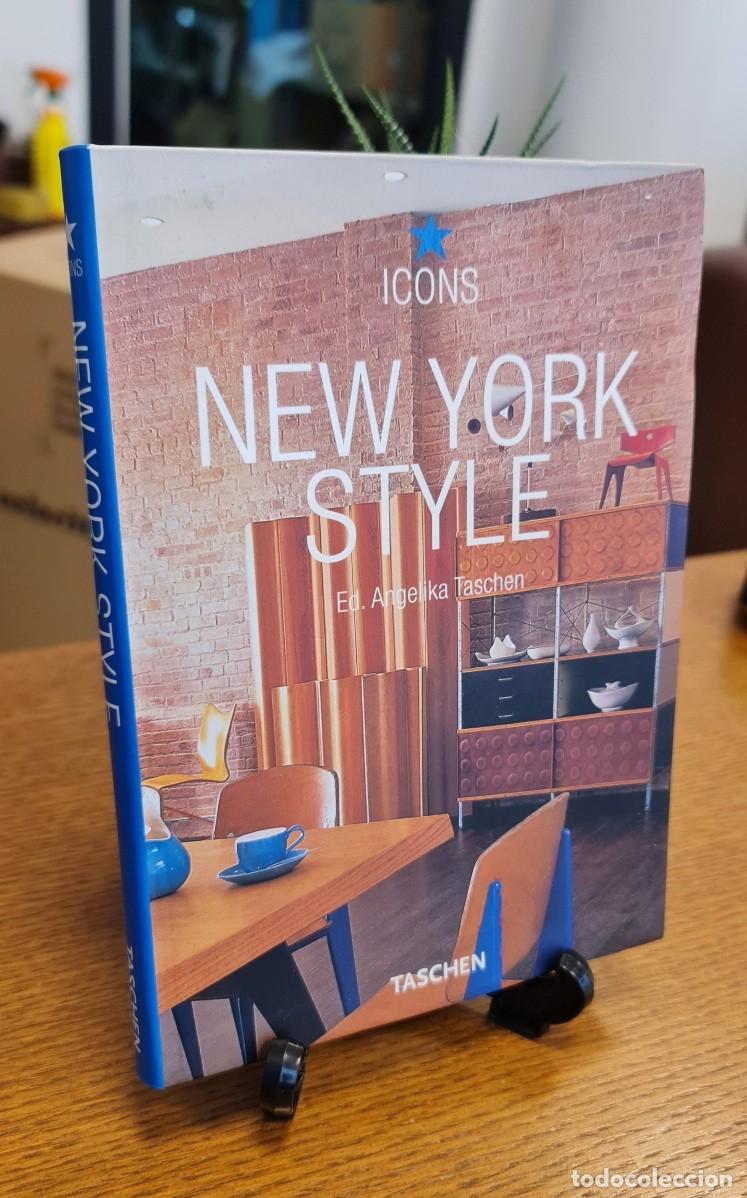 Libros de segunda mano: Libro New York Style Taschen - Foto 1