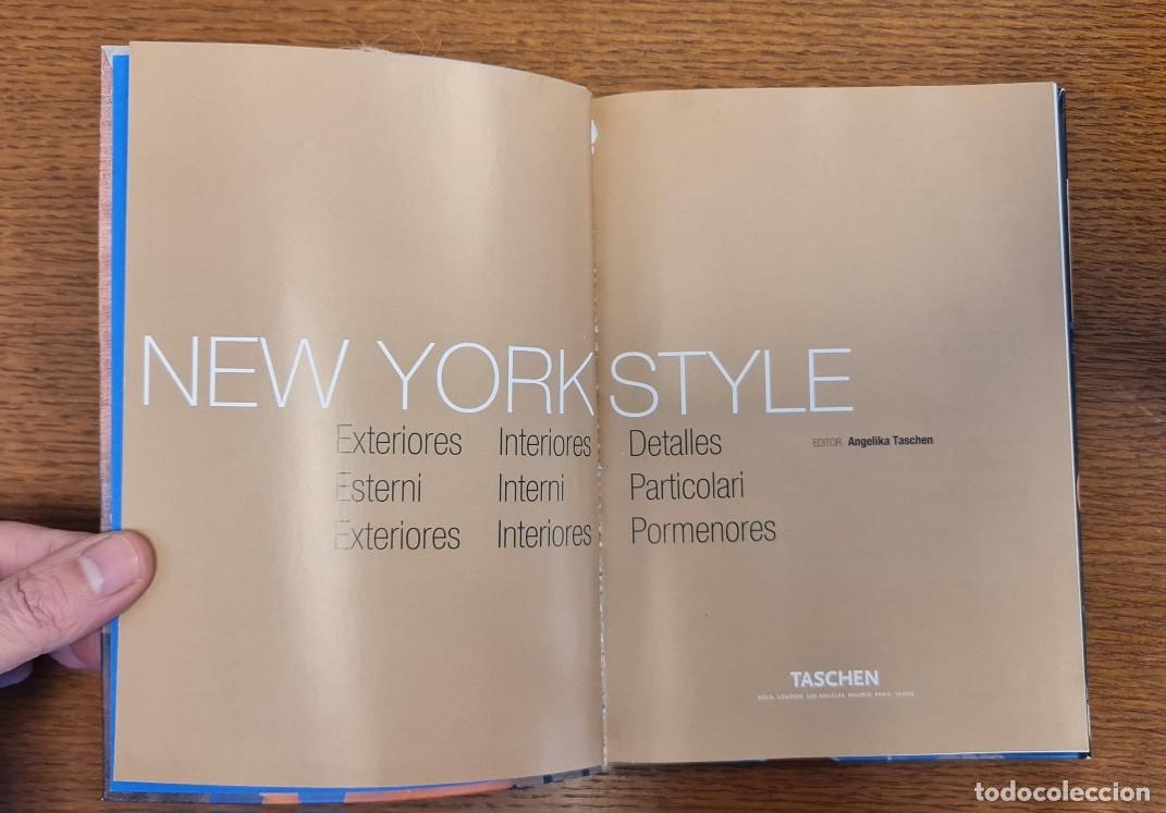 Libros de segunda mano: Libro New York Style Taschen - Foto 4