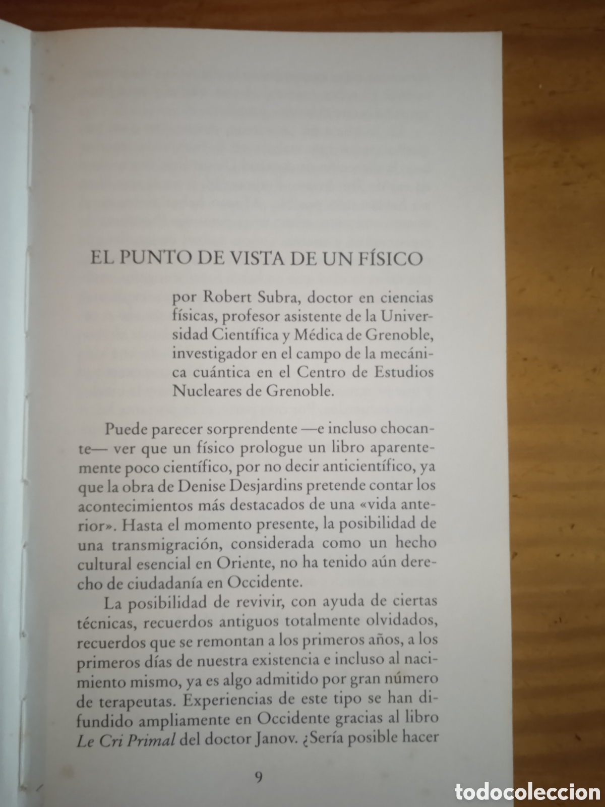 Libros de segunda mano: De nacimiento en nacimiento. Denise Desjardins. - Foto 4