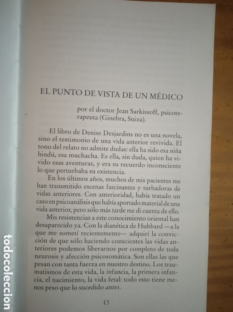 Libros de segunda mano: De nacimiento en nacimiento. Denise Desjardins. - Foto 5