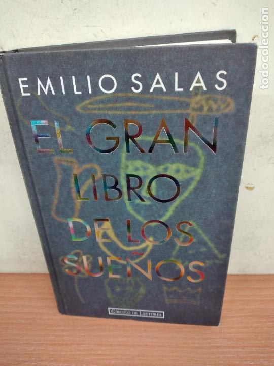 Libros de segunda mano: EL GRAN LIBRO DE LOS SUE&Ntilde;OS - EMILIO SALAS - CIRCULO DE LECTORES 1996 - Foto 1