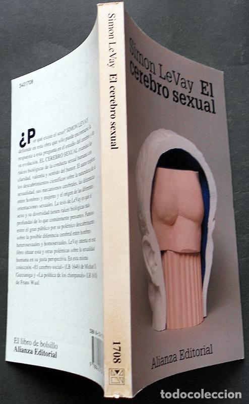 Libros de segunda mano: El cerebro sexual - Simon LeVay - Alianza (1995) - Foto 2