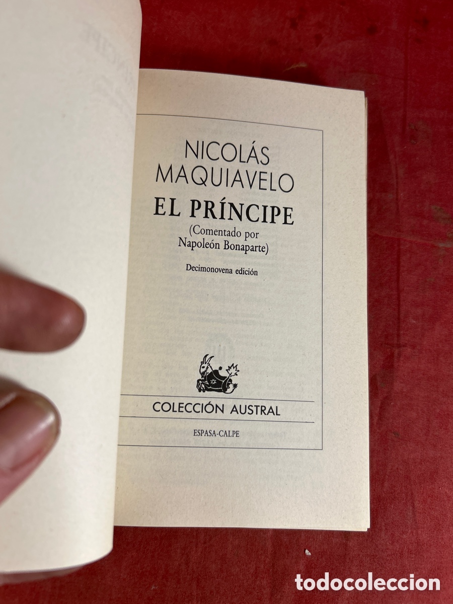 Libros de segunda mano: MAQUIAVELO. EL PR&Iacute;NCIPE - Foto 2