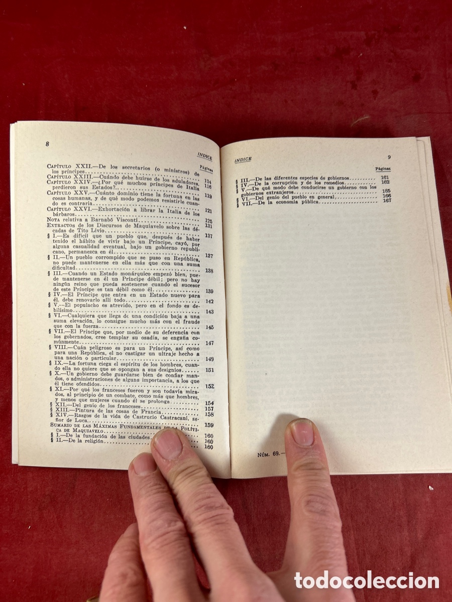 Libros de segunda mano: MAQUIAVELO. EL PR&Iacute;NCIPE - Foto 4