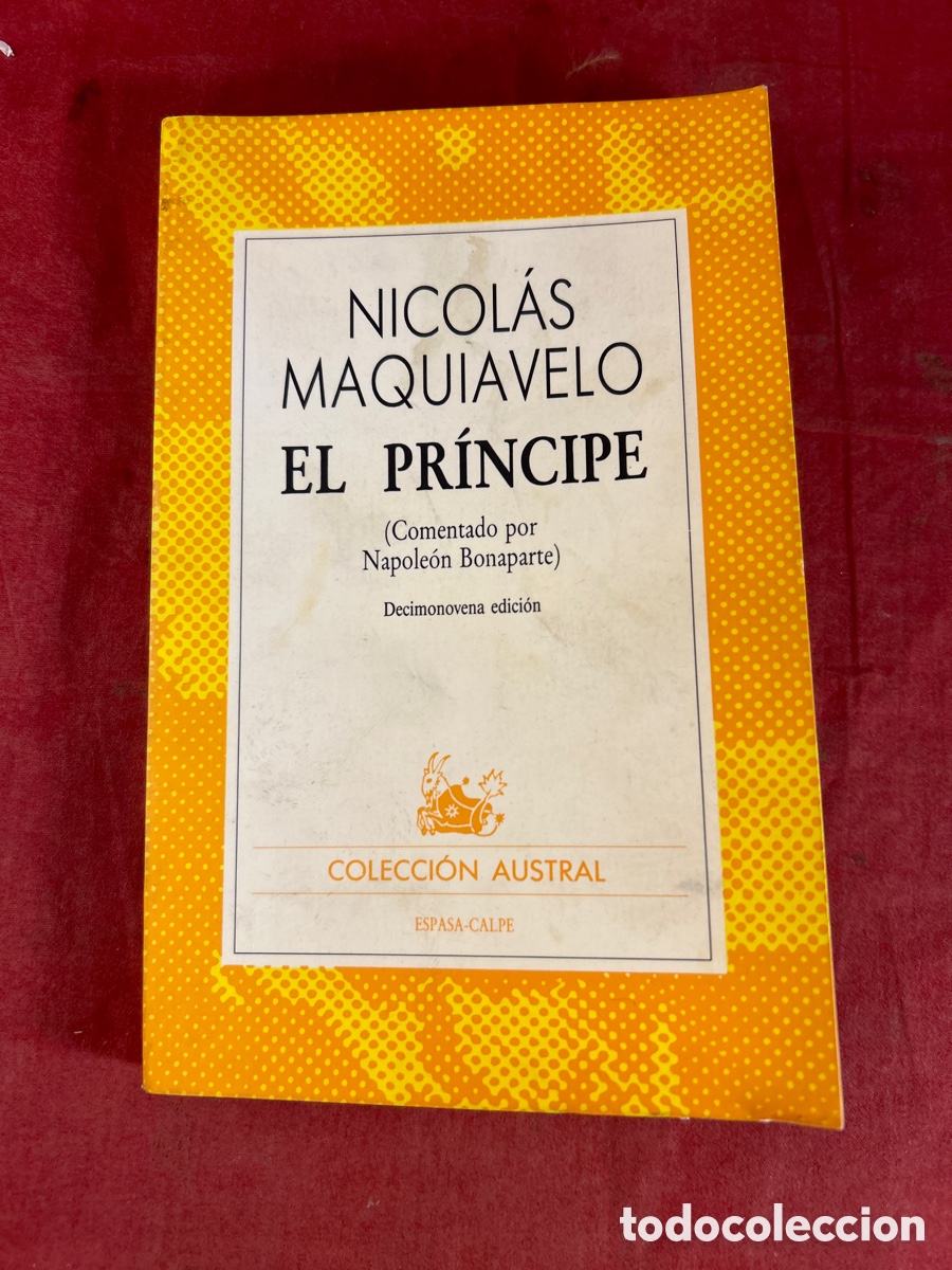 Libros de segunda mano: MAQUIAVELO. EL PR&Iacute;NCIPE - Foto 1
