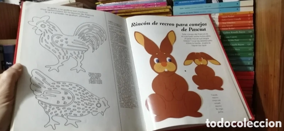 Libros de segunda mano: Gran libro de trabajos manuales para ni&ntilde;os. Burda 1992 - Foto 5