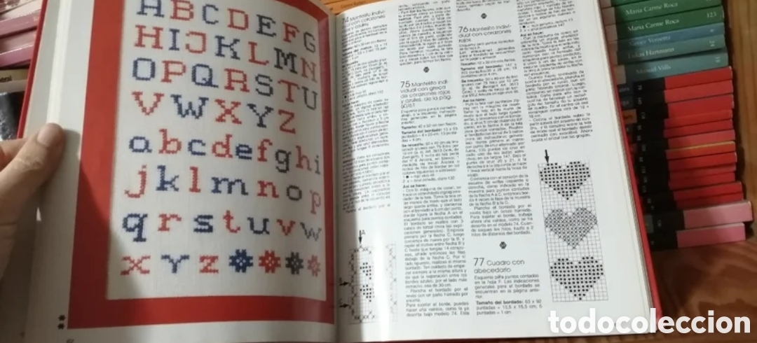 Libros de segunda mano: Gran libro de trabajos manuales para ni&ntilde;os. Burda 1992 - Foto 7