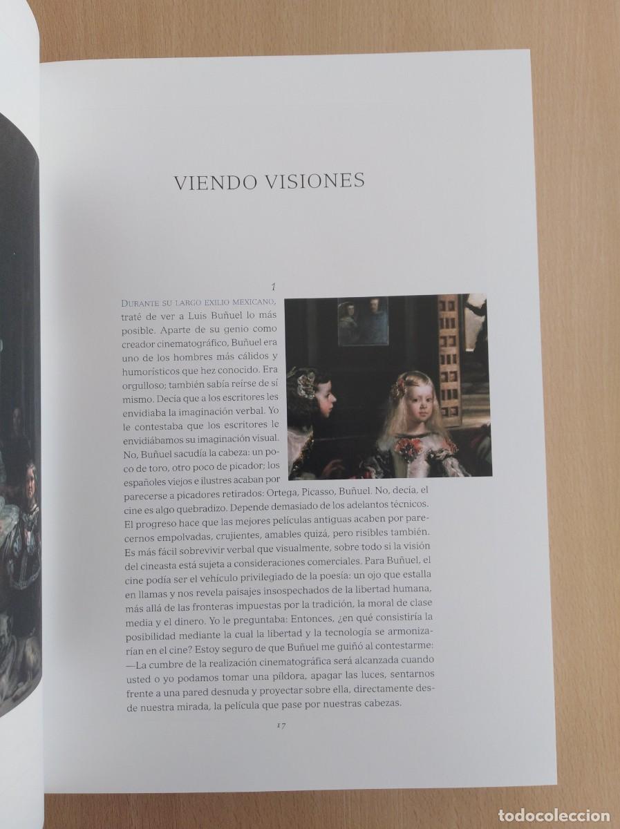 Libros de segunda mano: VIENDO VISIONES. Carlos Fuentes - Foto 6