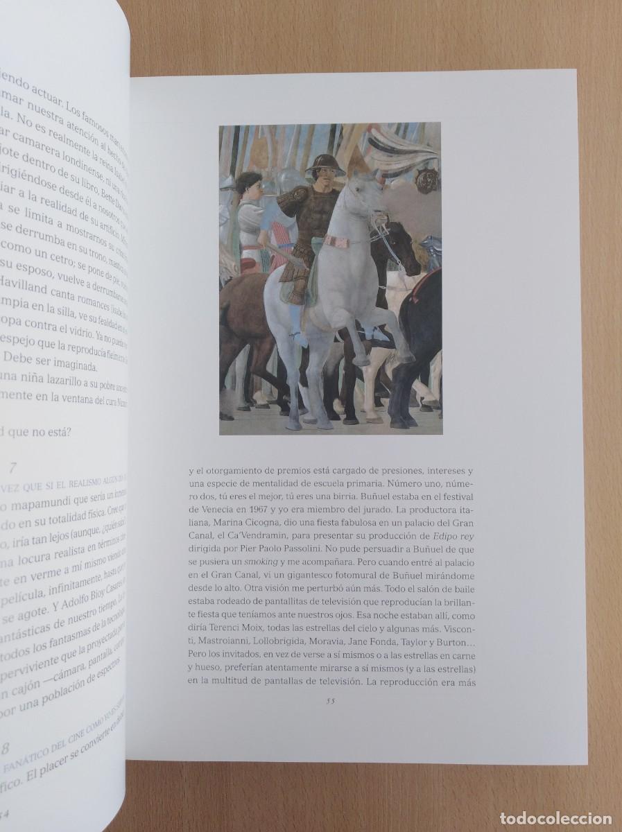 Libros de segunda mano: VIENDO VISIONES. Carlos Fuentes - Foto 8