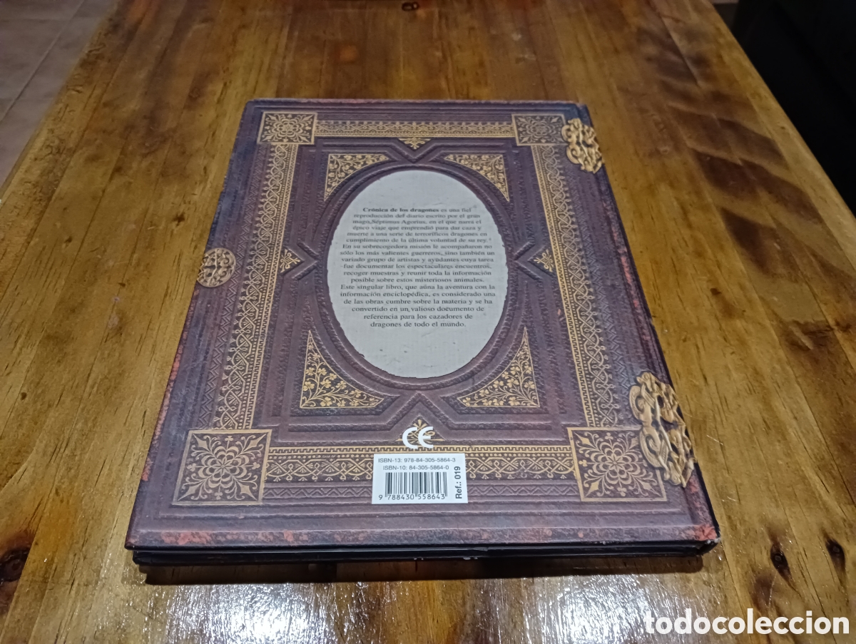 Libros de segunda mano: Cr&oacute;nica de los dragones - Foto 4