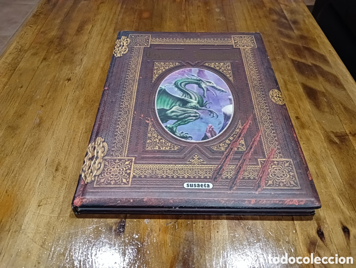 Libros de segunda mano: Cr&oacute;nica de los dragones - Foto 1