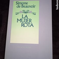 la mujer rota. / beauvoir, simone - Compra venta en todocoleccion