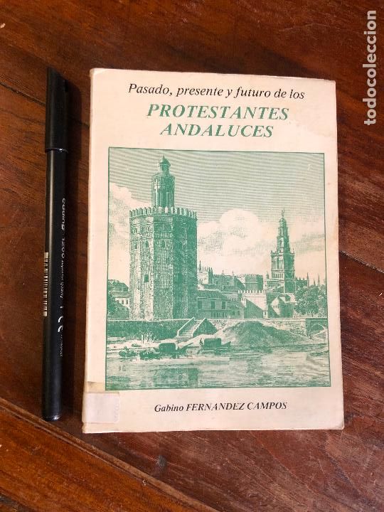 Libros de segunda mano: PASADO, PRESENTE Y FUTURO DE LOS PROTESTANTES ANDALUCES. - FERNANDEZ CAMPOS, GABINO. 1984