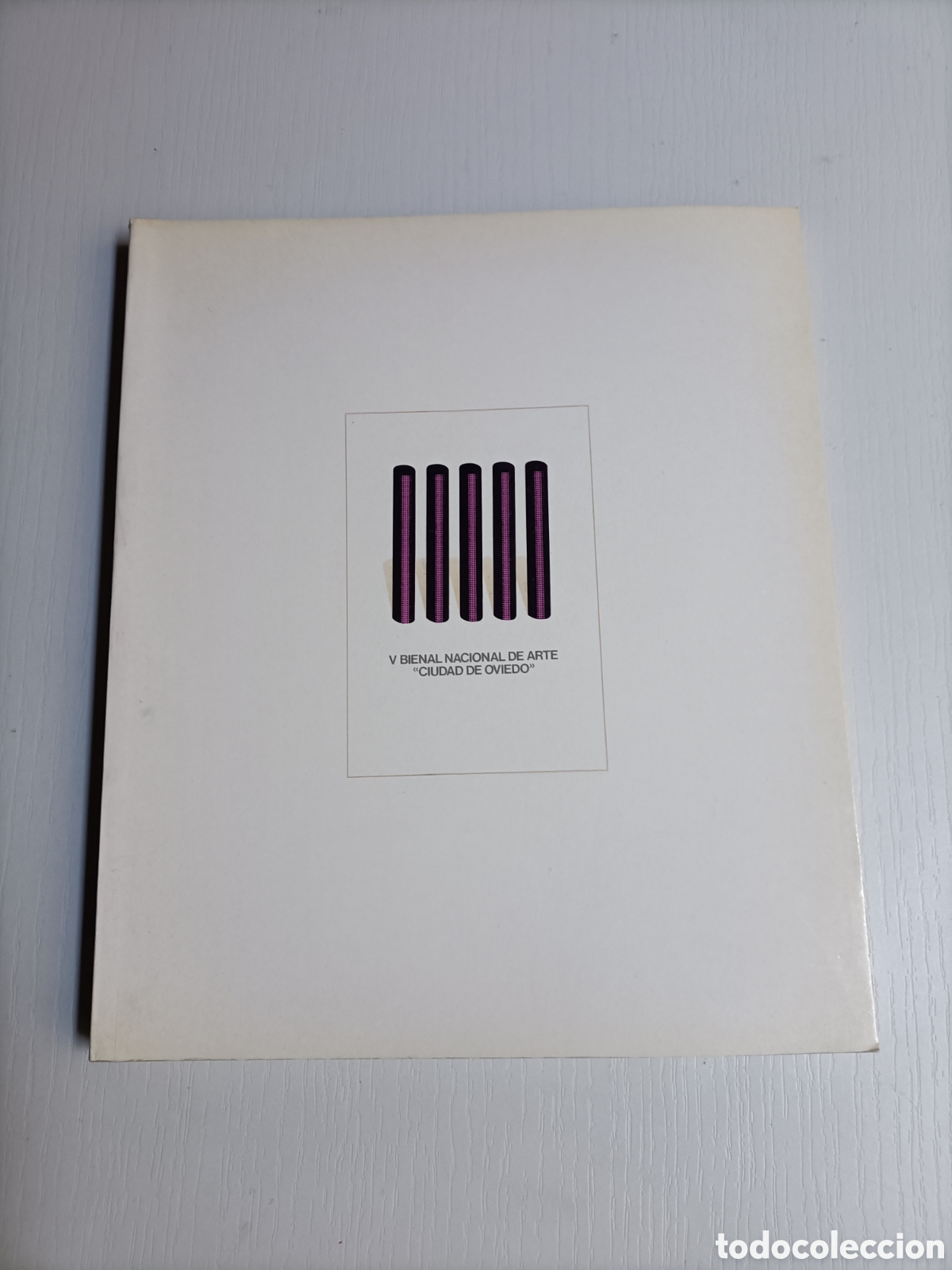 Libros de segunda mano: V Bienal Nacional de Arte.Ciudad de Oviedo. Esculturas de los 80