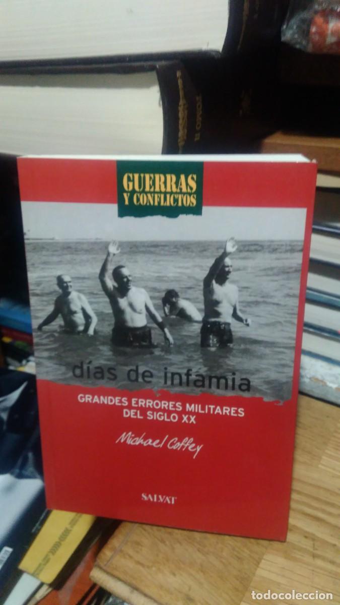 Libros de segunda mano: D&Iacute;AS DE INFAMIA, MICHAEL COFFEY, ED. SALVAT - Foto 1