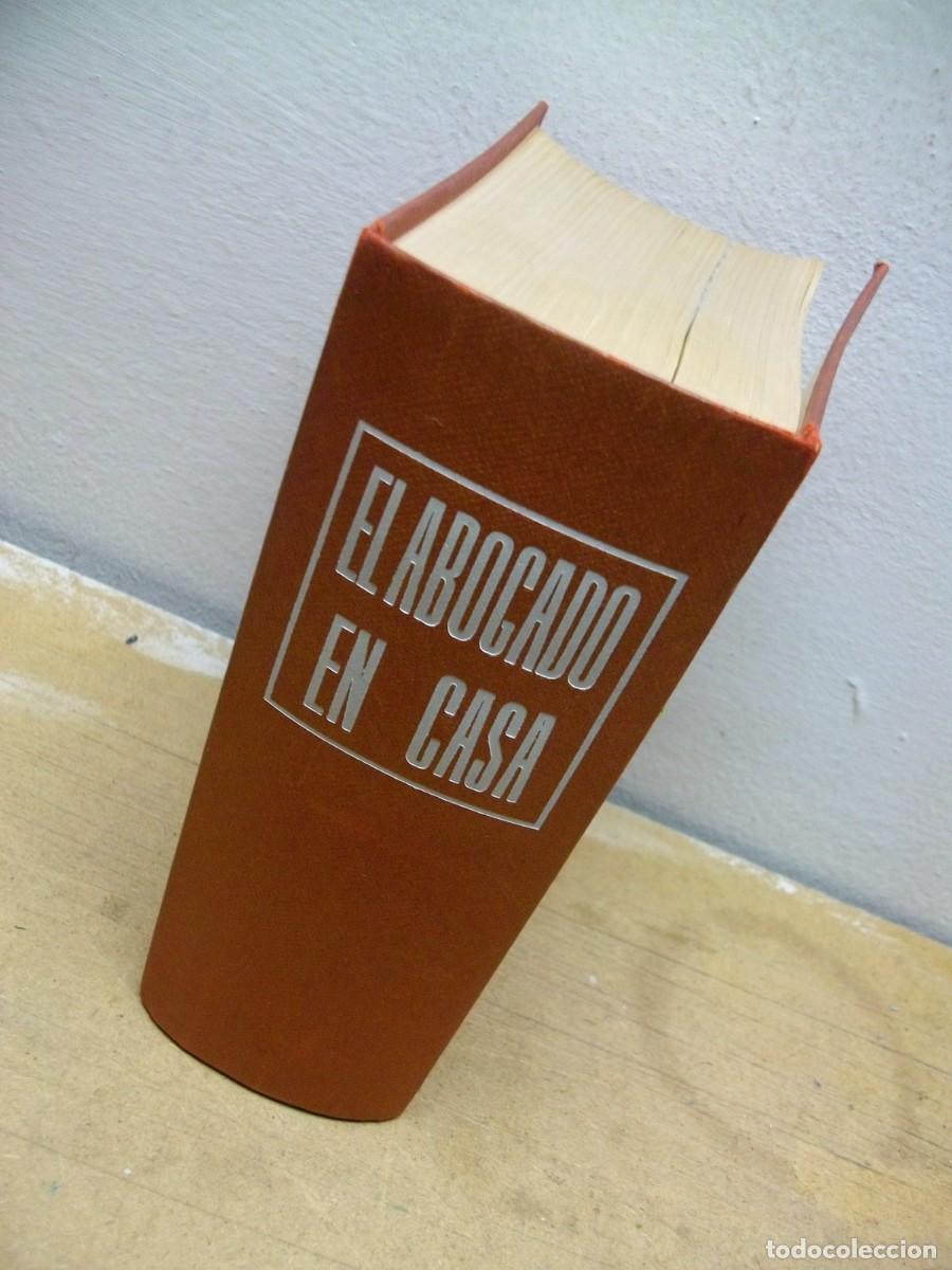 Libros de segunda mano: EL ABOGADO EN CASA EDITORIAL VECCHI 1968 TAPA DURA - Foto 1