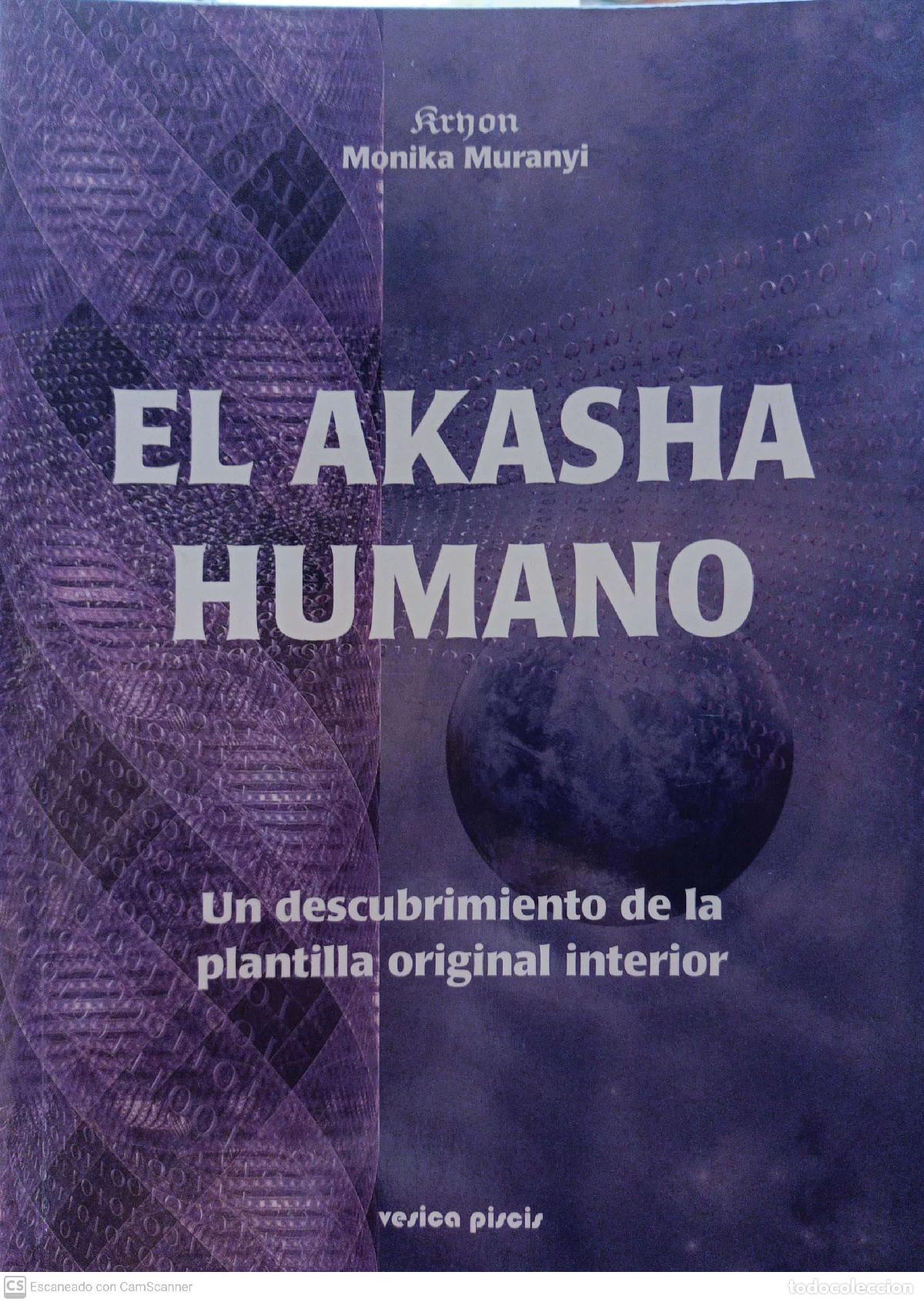 Libros de segunda mano: El Akasha Humano - Monika Muranyi - Foto 1