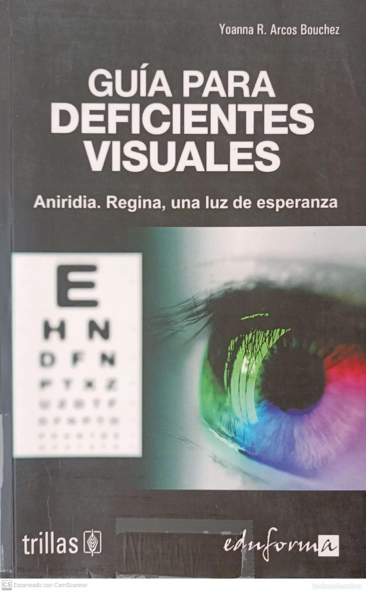 Libros de segunda mano: Gu&iacute;a para deficientes visuales - Yoanna R. Arcos - Foto 1