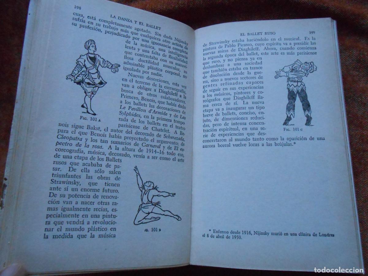 Libros de segunda mano: LA DANZA Y EL BALLET -Adolfo Salazar - Foto 2