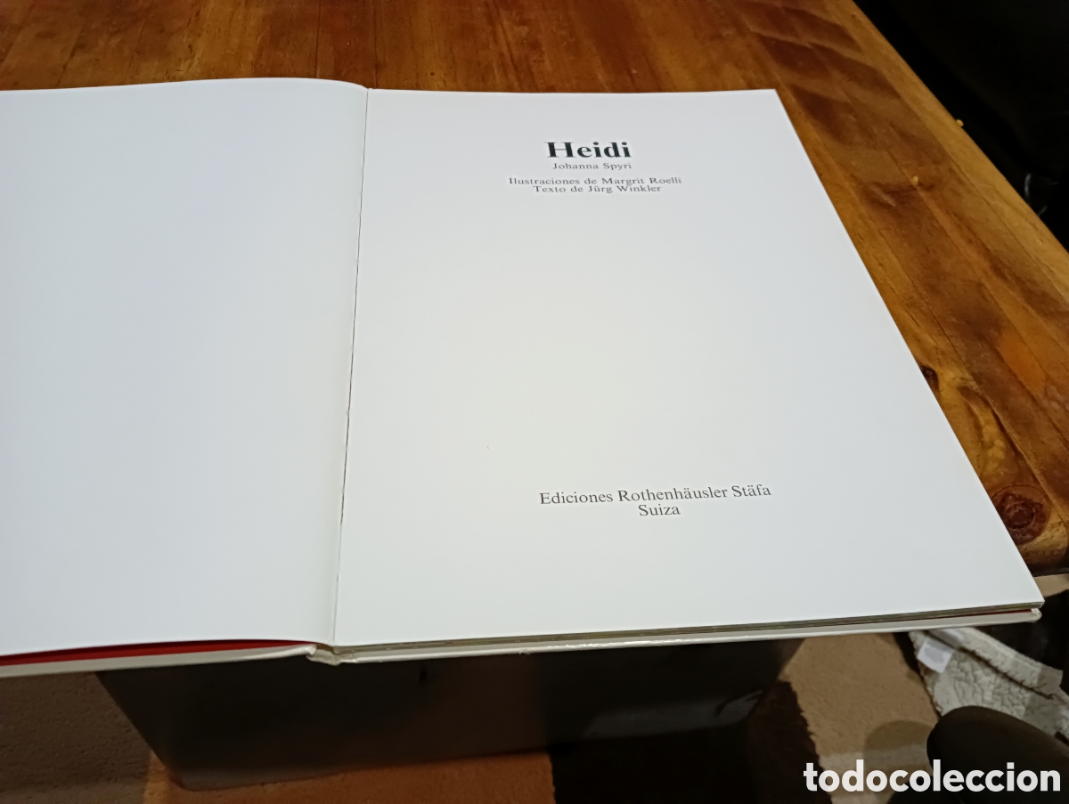 Libros de segunda mano: Heidi .johana spyri - Foto 2